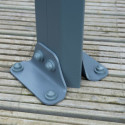 Pergola en aluminium et polycarbonate Monaco™ - Palram