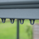 Pergola en aluminium et polycarbonate Monaco™ - Palram