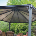Pergola en aluminium et polycarbonate Monaco™ - Palram