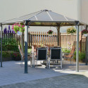 Pergola en aluminium et polycarbonate Monaco™ - Palram
