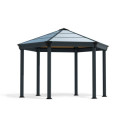 Pergola en aluminium et polycarbonate Roma™ - Palram