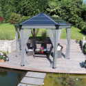 Pergola en aluminium et polycarbonate Roma™ - Palram