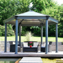 Pergola en aluminium et polycarbonate Roma™ - Palram