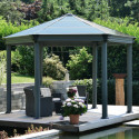 Pergola en aluminium et polycarbonate Roma™ - Palram