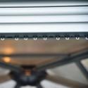 Pergola en aluminium et polycarbonate Roma™ - Palram