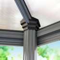 Pergola en aluminium et polycarbonate Roma™ - Palram