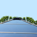 Pergola en aluminium et polycarbonate Roma™ - Palram