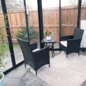 Pergola fermée en aluminium et polycarbonate Garda™- Palram