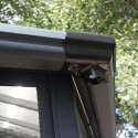 Pergola fermée en aluminium et polycarbonate Garda™- Palram