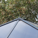 Pergola fermée en aluminium et polycarbonate Garda™- Palram