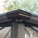 Pergola fermée en aluminium et polycarbonate Garda™- Palram