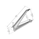 Ouverture automatique pour lucarne de ventilation de serre Palram