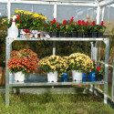 Table de culture en acier pour serre de jardin Palram