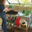 Table de culture en acier pour serre de jardin Palram