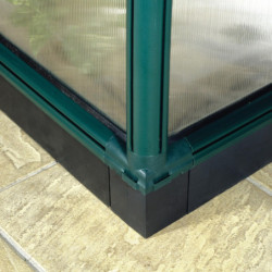 Base pour serre de jardin 17,06m² Grand/Prestige/Hobby - RION