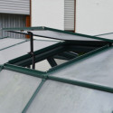 Lucarne de ventilation manuelle pour serre de jardin Eco Grow - Polycarbonate 4mm Canopia by Palram - Vert