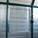 Ouverture automatique pour persienne de ventilation de serre Rion