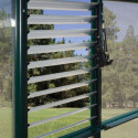 Ouverture automatique pour persienne de ventilation de serre Rion