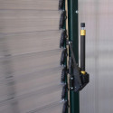 Ouverture automatique pour persienne de ventilation de serre Rion