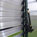 Ouverture automatique pour persienne de ventilation de serre Rion