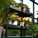 Double étagère pour serre de jardin - Rion