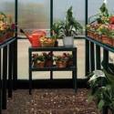 Double étagère pour serre de jardin - Rion