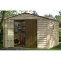 Abri de jardin en PVC WoodStyle Premium 10,56m² Duramax