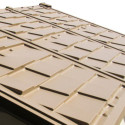 Abri de jardin en PVC WoodStyle Premium 10,56m² Duramax