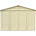 Abri de jardin en PVC WoodStyle Premium 10,56m² Duramax