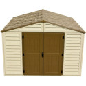 Abri de jardin en PVC WoodStyle Premium 10,56m² Duramax