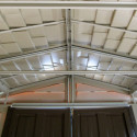 Abri de jardin en PVC WoodStyle Premium 10,56m² Duramax