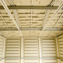 Abri de jardin en PVC WoodStyle Premium 10,56m² Duramax
