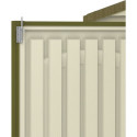 Abri de jardin en PVC WoodStyle Premium 10,56m² Duramax