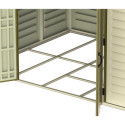 Abri de jardin en PVC WoodStyle Premium 10,56m² Duramax