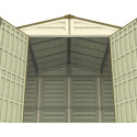 Abri de jardin en PVC WoodStyle Premium 10,56m² Duramax