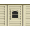 Abri de jardin en PVC WoodStyle Premium 10,56m² Duramax