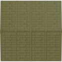 Abri de jardin en PVC WoodStyle Premium 10,56m² Duramax