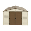 Abri de jardin en PVC WoodStyle Premium 13,12m² Duramax