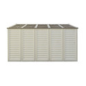 Abri de jardin en PVC WoodStyle Premium 13,12m² Duramax