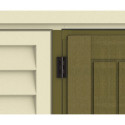 Abri de jardin en PVC WoodStyle Premium 13,12m² Duramax