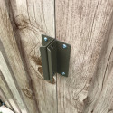 Abri de jardin en métal imitation bois 4,75m² - DURAMAX 