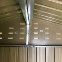 Abri de jardin en métal imitation bois 4,75m² - DURAMAX 