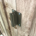 Abri de jardin en métal imitation bois 7,75m² - DURAMAX