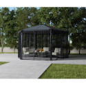 Moustiquaire en polyester léger pour pergola Roma™ et Monaco™ - Palram