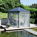 Moustiquaire en polyester léger pour pergola Roma™ et Monaco™ - Palram