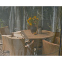 Moustiquaire en polyester léger pour pergola Roma™ et Monaco™ - Palram