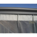 Moustiquaire en polyester léger pour pergola Roma™ et Monaco™ - Palram