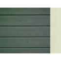 Abri de jardin en bois vitrifié gris 19mm 4.62m² Glücksburg 3 - Karibu