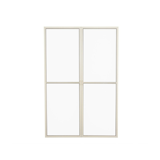 Moustiquaire pour véranda SANREMO en alu blanc et polyester léger