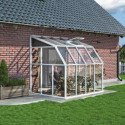Véranda en PVC et polycarbonate transparent 200x262cm Sun Room - RION